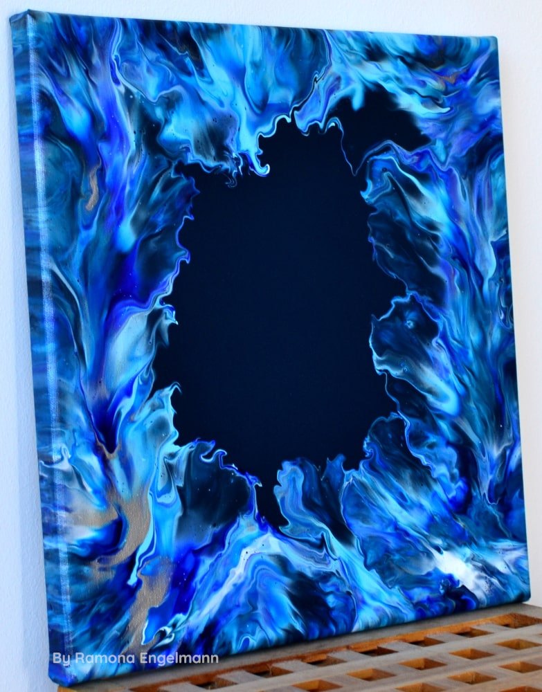 Kunstwerk Blue Ice Cave Ansicht Seite 1