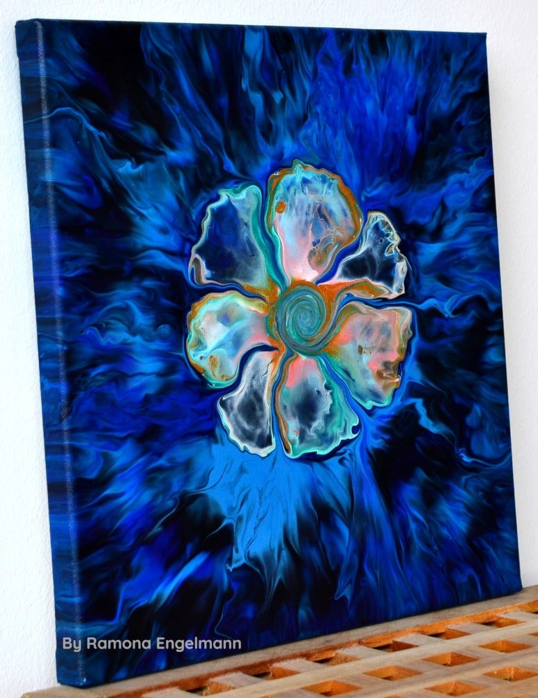Kunstwerk Flower of the Soul Ansicht Seite 1