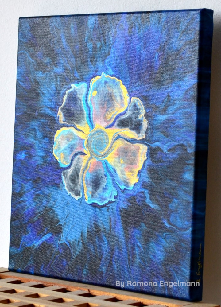 Kunstwerk Flower of the Soul Ansicht Seite 2