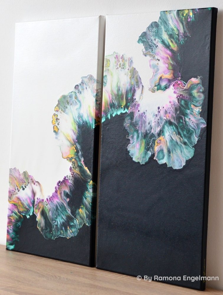 Kunstwerk Flowers of Joy Ansicht Seite 2