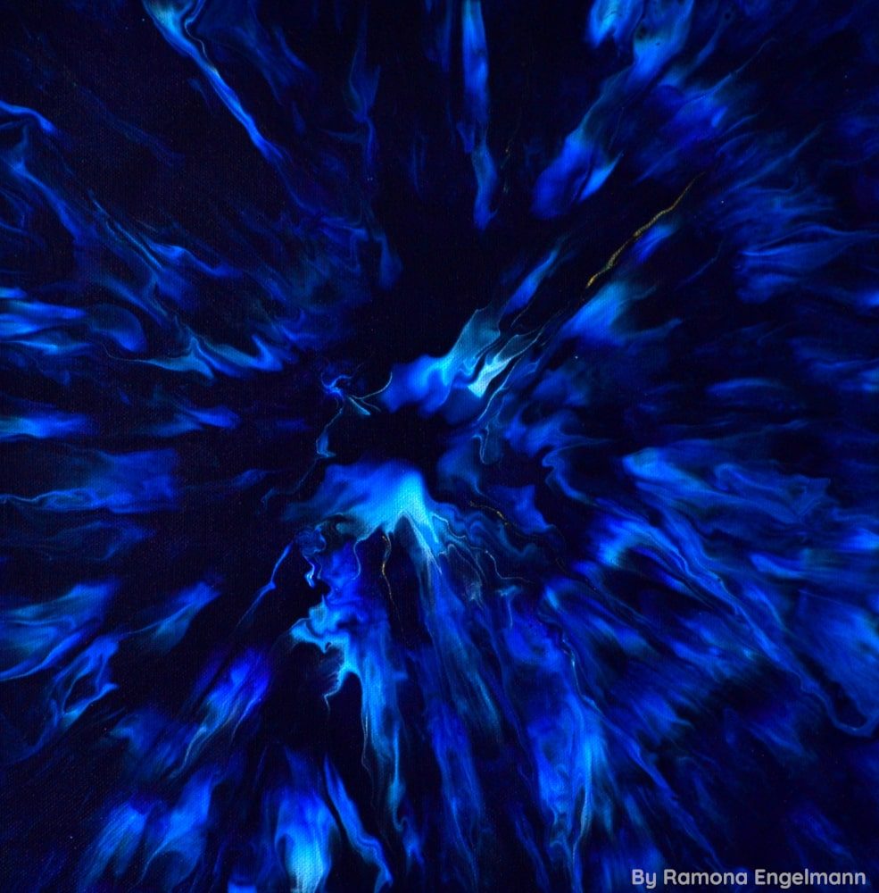 Kunstwerk Flying Soul Komplettansicht