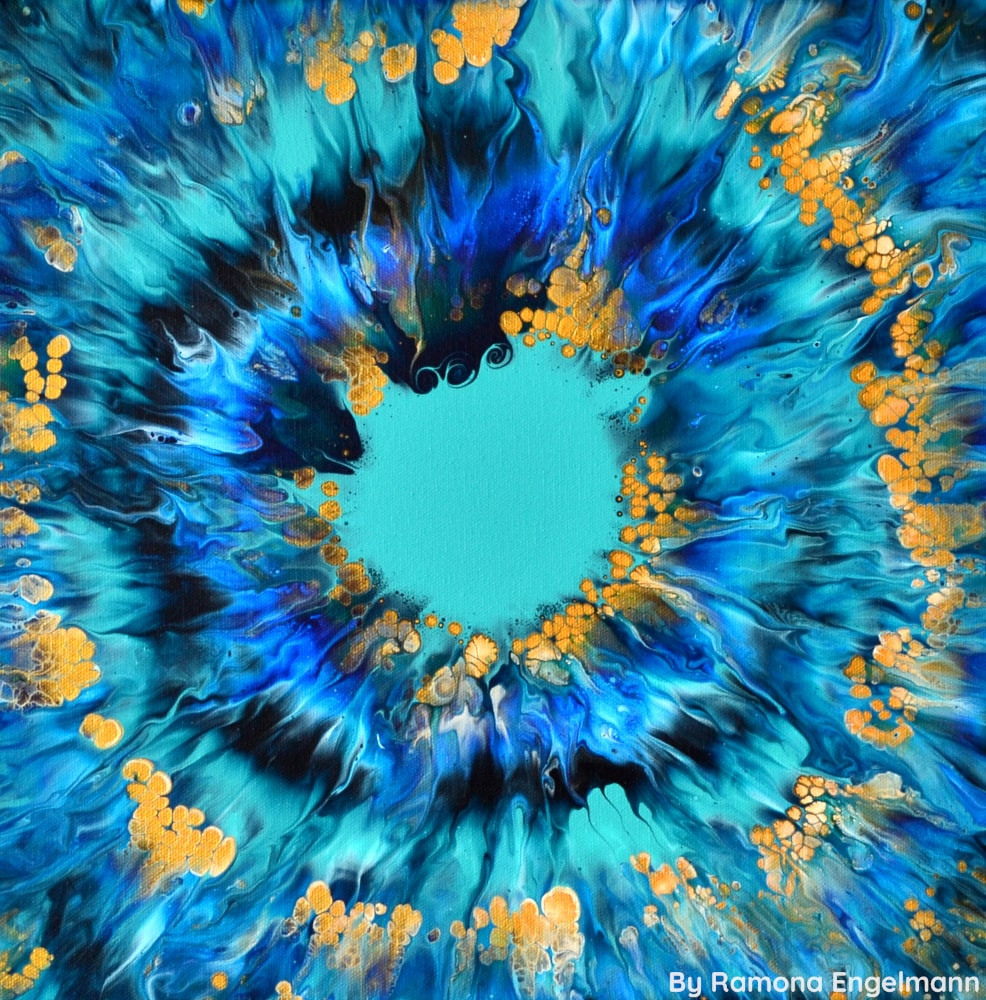 Kunstwerk Heart of a Coral Reef Komplettansicht