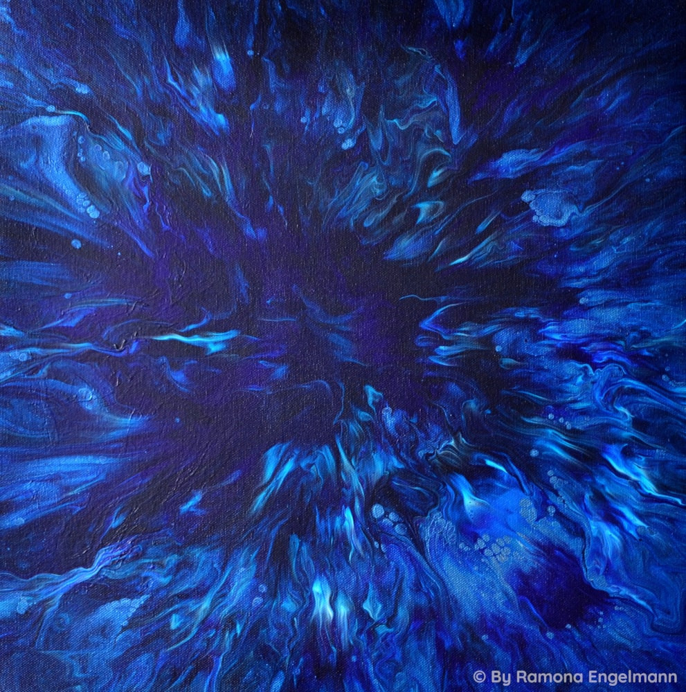 Kunstwerk Ocean of Dreams Komplettansicht