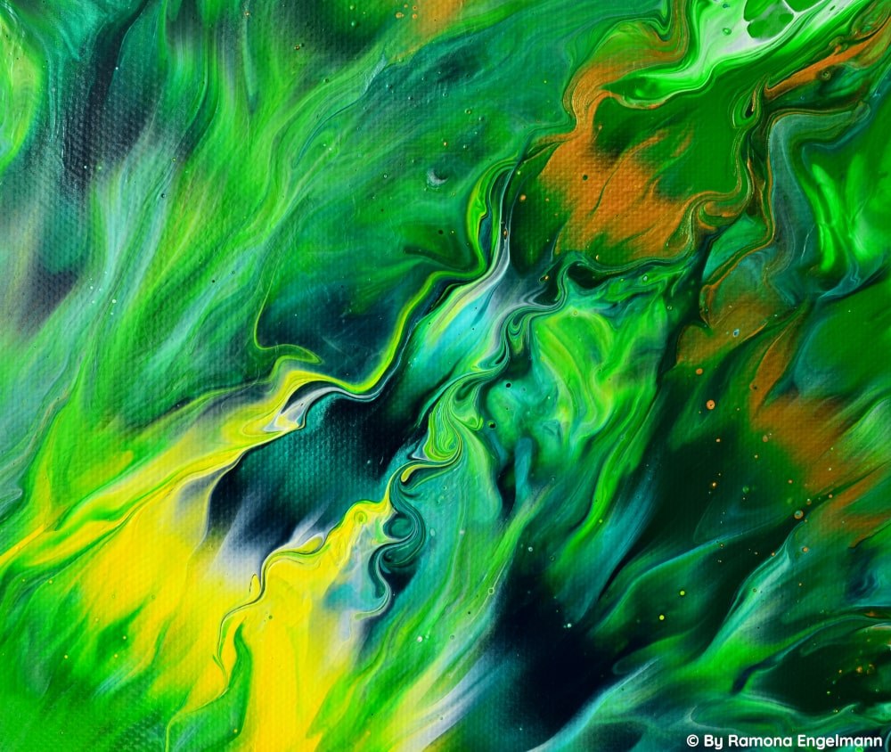 Kunstwerk Power of Positivity Ansicht Detail 1