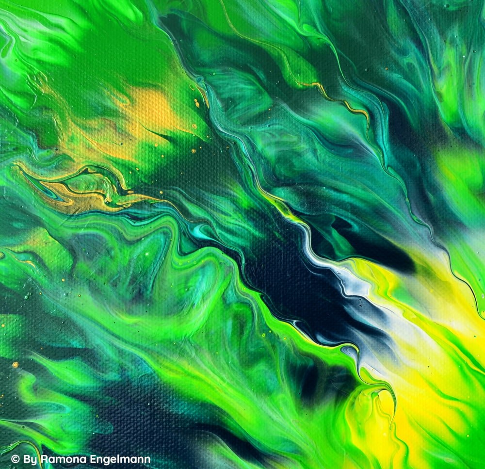 Kunstwerk Power of Positivity Ansicht Detail 2