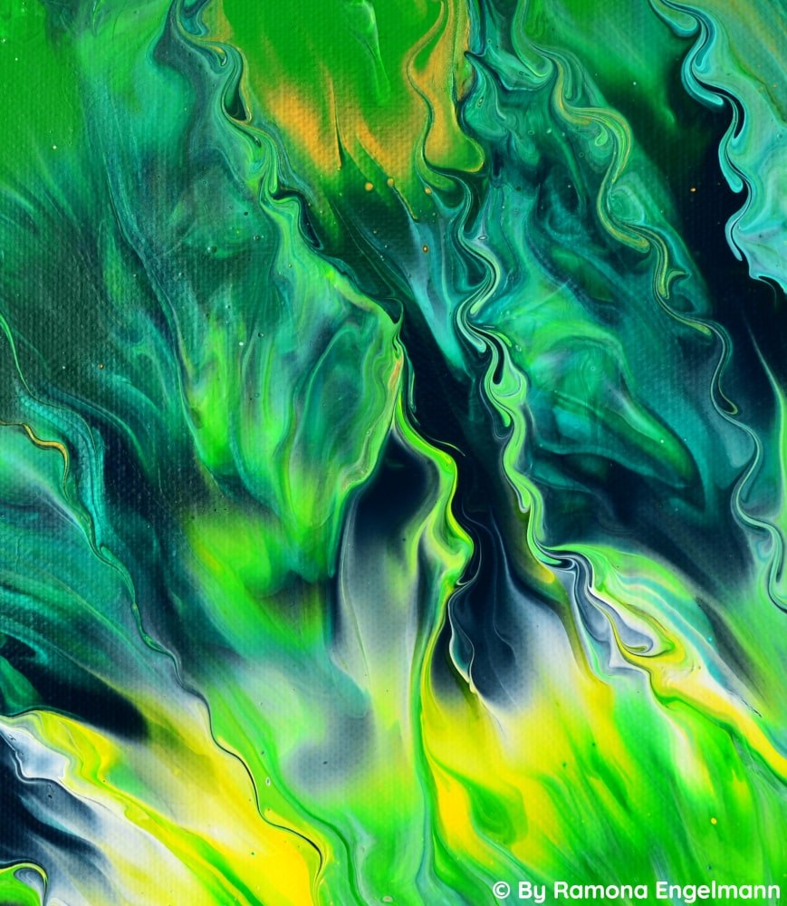 Kunstwerk Power of Positivity Ansicht Detail 3