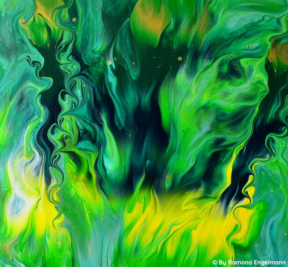 Kunstwerk Power of Positivity Ansicht Detail 4