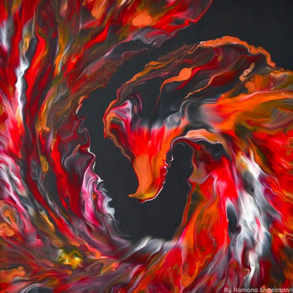 Kunstwerk Dragon Fire - Ramona Engelmann