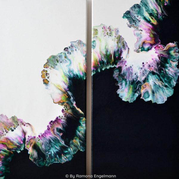 Kunstwerk Flowers of Joy - Ramona Engelmann