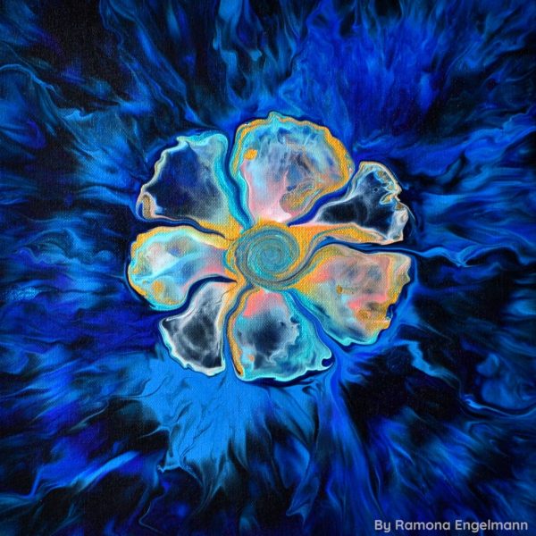 Kunstwerk Flower of the Soul- Ramona Engelmann