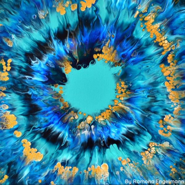 Kunstwerk Heart of a Coral Reef - Ramona Engelmann