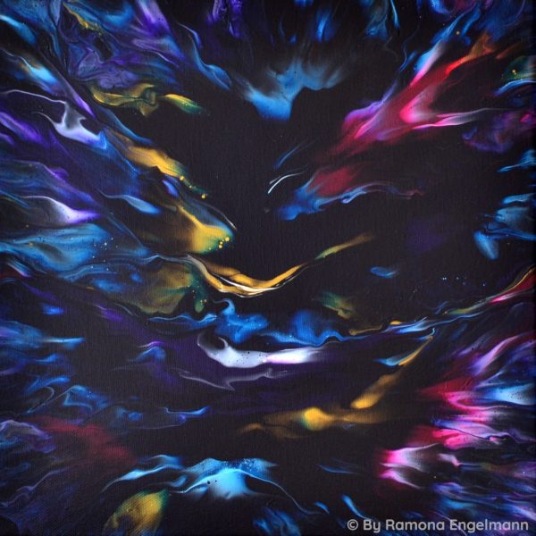 Kunstwerk Lights of the Galaxies - Ramona Engelmann