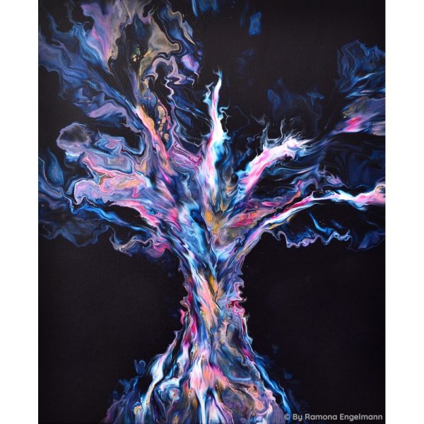 Kunstwerk Tree of Light - Ramona Engelmann