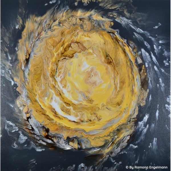 Kunstwerk Das goldene Licht - Ramona Engelmann