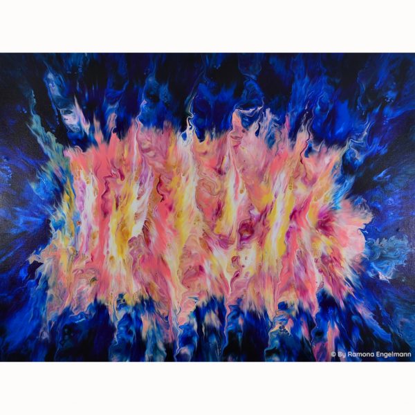 Kunstwerk Loslassen - Ramona Engelmann